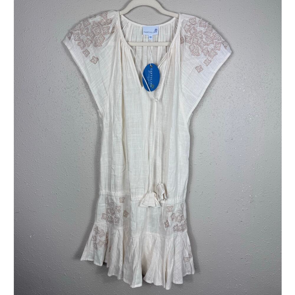 NWT Cartolina Joy Cover Up/Dress Womens Size XS